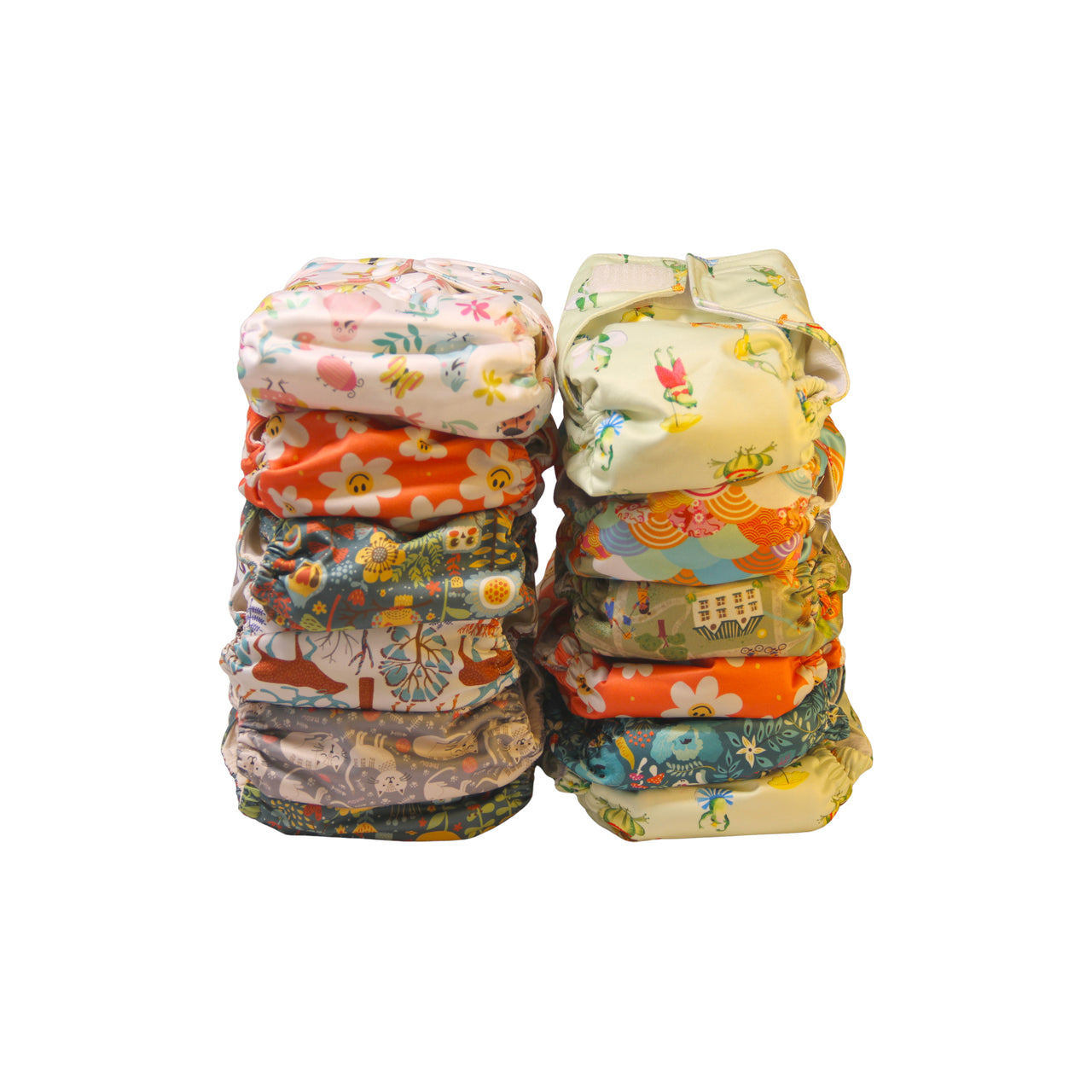 COMPLETE Bundle of Daytime Diapers 3-9 kg